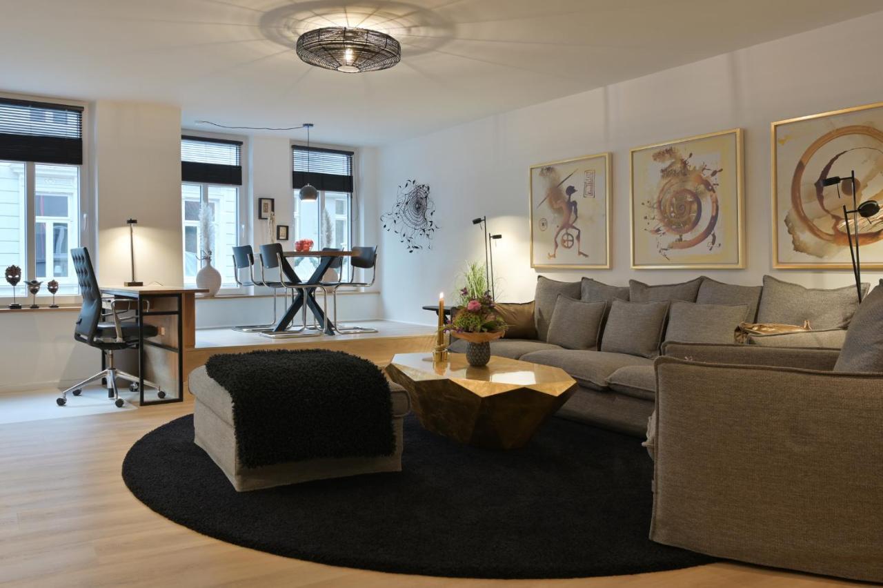 Ferienwohnung Stadtblick Flensburg Exterior foto