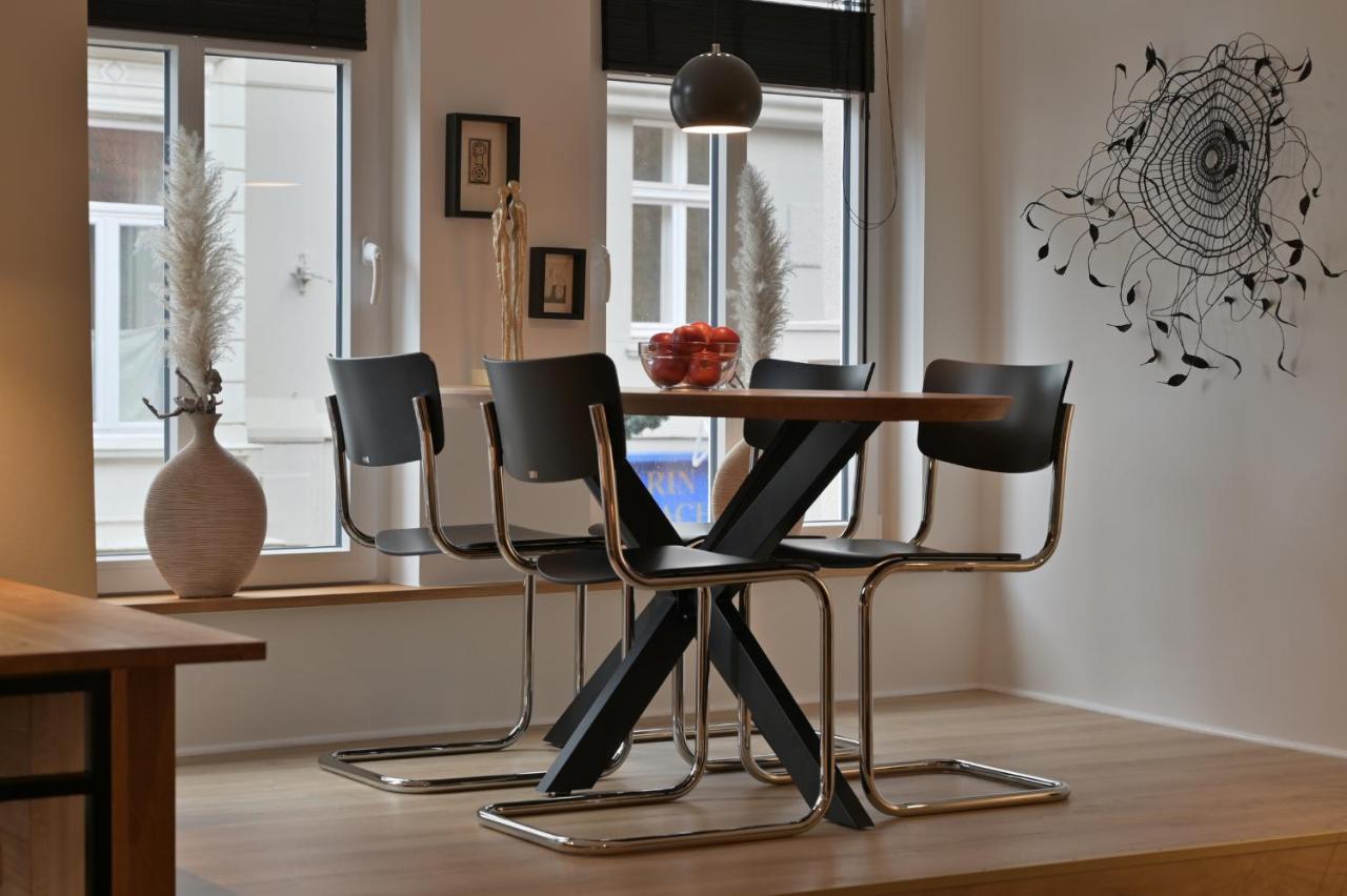 Ferienwohnung Stadtblick Flensburg Exterior foto