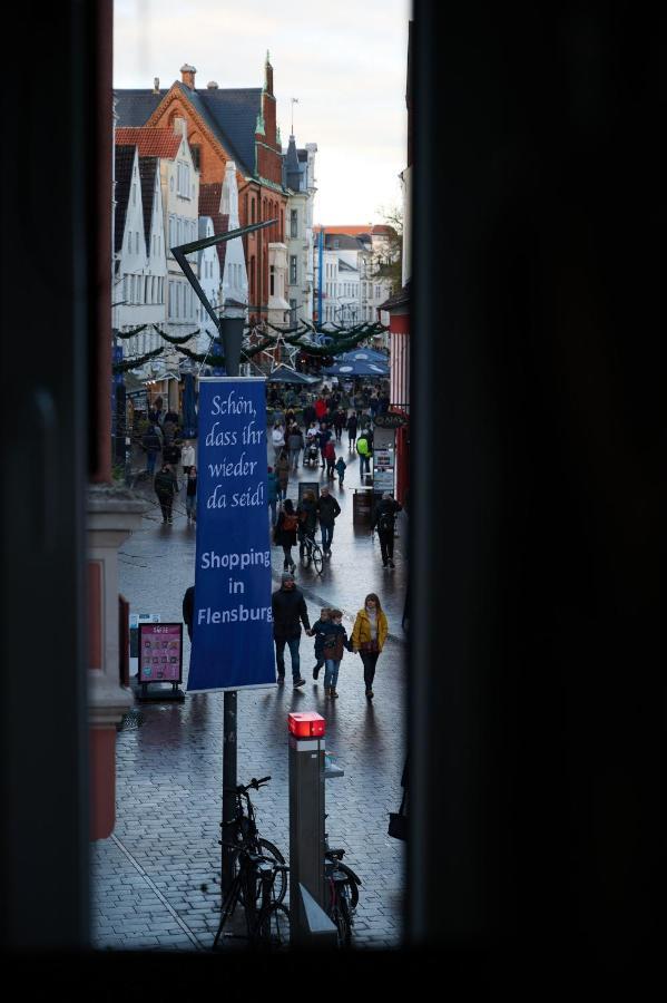 Ferienwohnung Stadtblick Flensburg Exterior foto